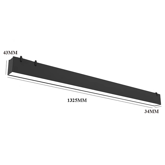 چراغ کمربندی خطی BELT کد BL03