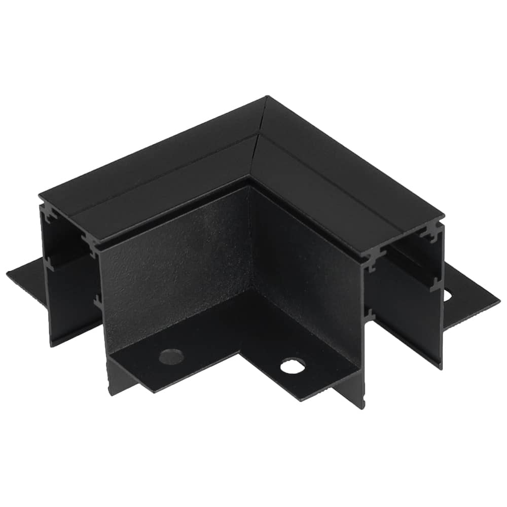 قطعه اتصال بدنه سقفی 90 درجه داخلی کد Corner Track AR801