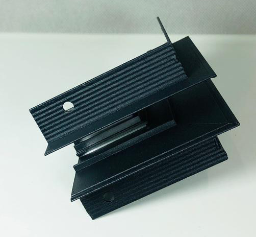 قطعه اتصال بدنه سقفی 90 درجه خارجی کد Corner Track AR802