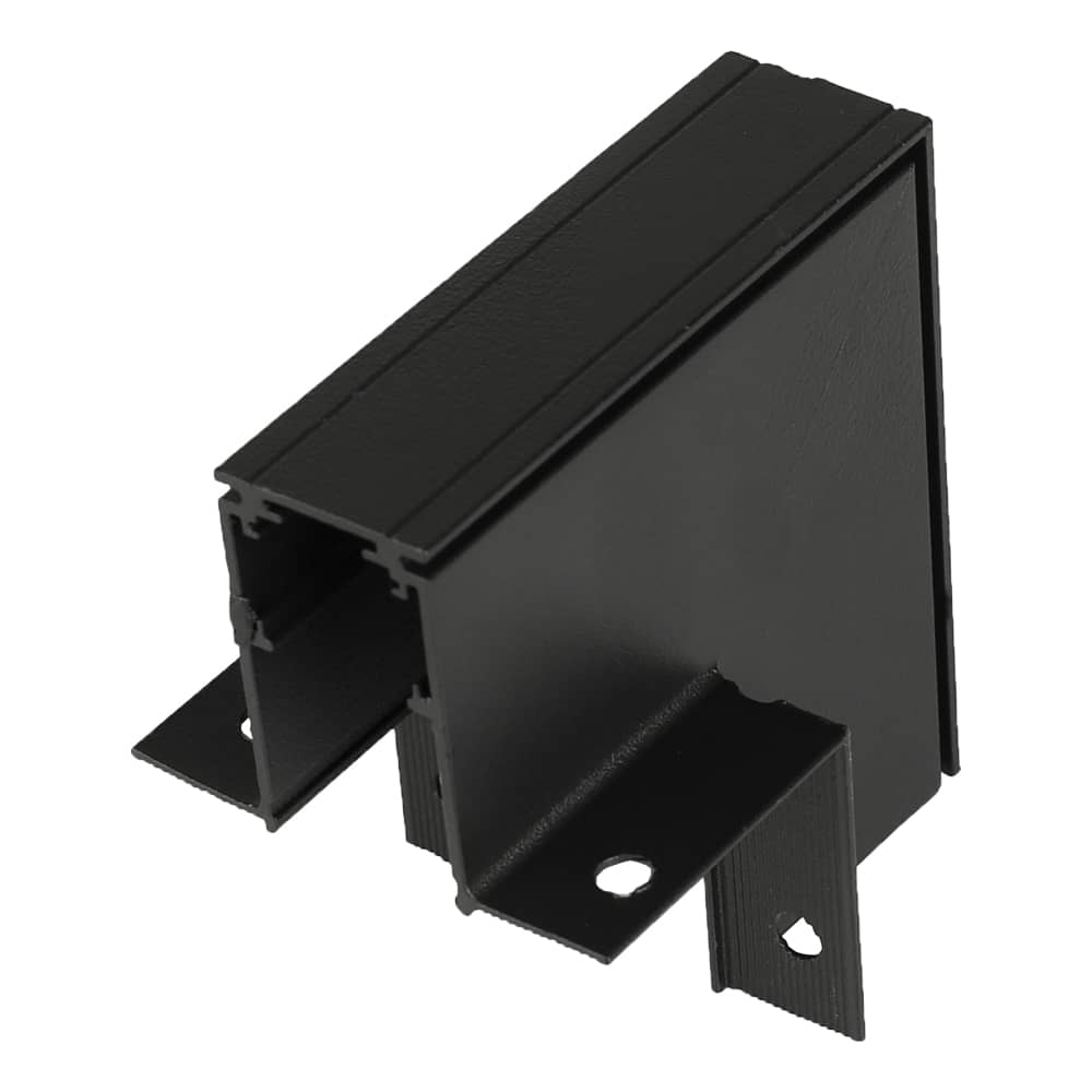 قطعه اتصال بدنه سقف به دیوار کد Corner Track AR803